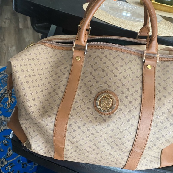 Gucci by Paolo house of Gucci vintage travelers bag